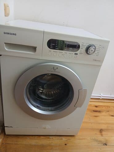 Paltaryuyan maşın Samsung, 5 kq, İşlənmiş, Avtomat, Qurutmasız, Ünvandan götürmə lalafo.az -da Paltaryuyan maşın Samsung, 5 kq, İşlənmiş, Avtomat, Qurutmasız, Ünvandan götürmə