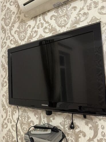 İşlənmiş Televizor Samsung LCD 40" HD (1366x768), Ünvandan götürmə lalafo.az -da İşlənmiş Televizor Samsung LCD 40" HD (1366x768), Ünvandan götürmə