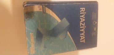 RİYAZİYYAT QAYDA KİTABI.BÖYÜK ÖLÇÜDƏ ENDİRİM VAR lalafo.az -da RİYAZİYYAT QAYDA KİTABI.BÖYÜK ÖLÇÜDƏ ENDİRİM VAR