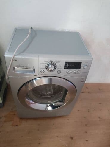 Paltaryuyan maşın LG, 9 kq, İşlənmiş, Avtomat, Kredit yoxdur, Pulsuz çatdırılma lalafo.az -da Paltaryuyan maşın LG, 9 kq, İşlənmiş, Avtomat, Kredit yoxdur, Pulsuz çatdırılma