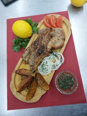 Hostes, qeydiyyatçılar: Manqalçı, kababçı, 50 il, 6 ildən artıq təcrübə lalafo.az -da — 24 Hostes, qeydiyyatçılar: Manqalçı, kababçı, 50 il, 6 ildən artıq təcrübə — 24