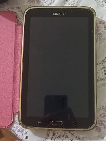 Planset Samsung Galaxy Tab 3 7.0 SM-T210 Zaradka saxlamir. ustada lalafo.az -da Planset Samsung Galaxy Tab 3 7.0 SM-T210 Zaradka saxlamir. ustada