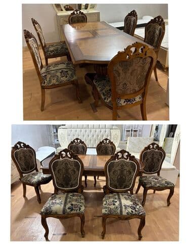 Malaziya masa desti 6 oturacaqla Tecili satilir 440 azn lalafo.az -da Malaziya masa desti 6 oturacaqla Tecili satilir 440 azn