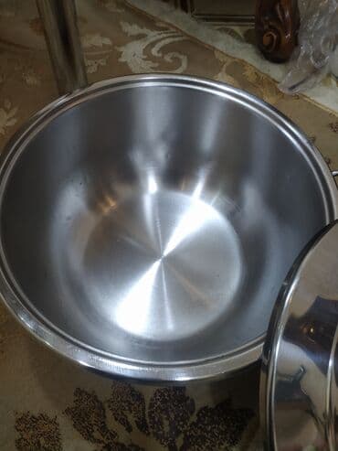 Yeni, Aş qazanı, rəng - Boz, Paslanmayan polad, Türkiyə lalafo.az -da Yeni, Aş qazanı, rəng - Boz, Paslanmayan polad, Türkiyə