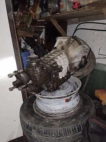 Mexaniki sürətlər qutusu - Tip: Arxa ötürücülü avtomobillər üçün lalafo.az -da Mexaniki sürətlər qutusu - Tip: Arxa ötürücülü avtomobillər üçün