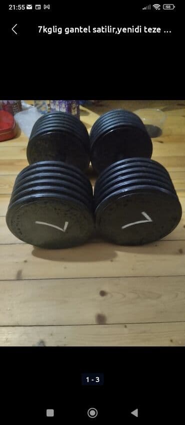 Plastik Qantellər, Çəki: 7 kq, Yeni lalafo.az -da Plastik Qantellər, Çəki: 7 kq, Yeni