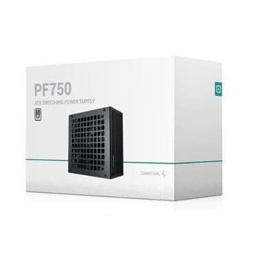 Qida blokları: POWER SUPPLY DEEP COOL PF750 80PLUS 750W Qida bloku məlumatları lalafo.az -da — 1 Qida blokları: POWER SUPPLY DEEP COOL PF750 80PLUS 750W Qida bloku məlumatları — 1