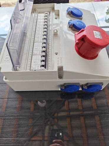 Электрические щиты: Новый, Электрический щит, Самовывоз at lalafo.az — 2 Электрические щиты: Новый, Электрический щит, Самовывоз — 2