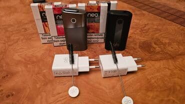Glo Elektron siqaret aparatları. 2 ədəd Glo aparatı.4 qutu nazik lalafo.az -da Glo Elektron siqaret aparatları. 2 ədəd Glo aparatı.4 qutu nazik