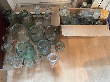 Hər ölçüdə balon banka, kompot butulkaları təhvil verilir lalafo.az -da Hər ölçüdə balon banka, kompot butulkaları təhvil verilir