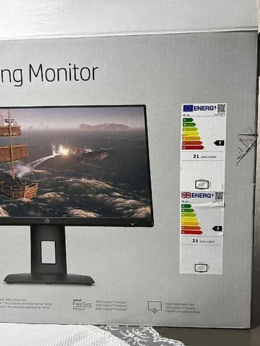 HP X24ih Gaming Monitor - 24 düym IPS ekran - Full HD 1920x1080 lalafo.az -da HP X24ih Gaming Monitor - 24 düym IPS ekran - Full HD 1920x1080