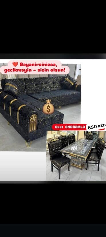 Masa və oturacaqlar, Divan lalafo.az -da Masa və oturacaqlar, Divan