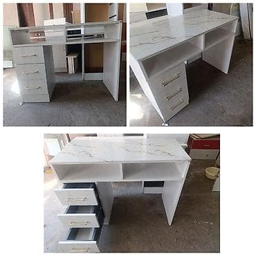 Aynur 💃 Manikür masası Və ya yazı masası Təzə Üzerində şüşəsi lalafo.az -da Aynur 💃 Manikür masası Və ya yazı masası Təzə Üzerində şüşəsi