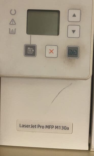 Skanerlər: HP Laser jet pro mfP M130 A.Çox funksiyali Ag ve qara ev weraitinde lalafo.az -da — 6 Skanerlər: HP Laser jet pro mfP M130 A.Çox funksiyali Ag ve qara ev weraitinde — 6