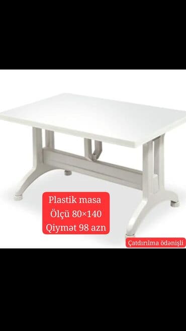 Mətbəx masası, Yeni, Açılmayan, Dördbucaq masa lalafo.az -da Mətbəx masası, Yeni, Açılmayan, Dördbucaq masa