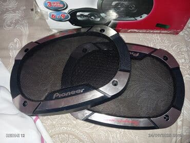 Pioneer TS-6975V avtomobil akustikası – 6x9 düym, 3-yollu koaksial lalafo.az -da Pioneer TS-6975V avtomobil akustikası – 6x9 düym, 3-yollu koaksial