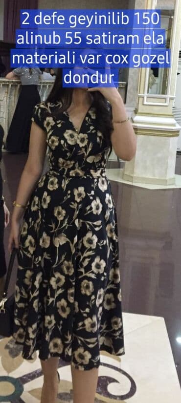 Kokteyl donu, Maksi, DKNY, M lalafo.az -da Kokteyl donu, Maksi, DKNY, M