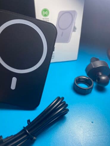 Simsiz şarj cihazı 15 Vt, Yeni lalafo.az -da Simsiz şarj cihazı 15 Vt, Yeni