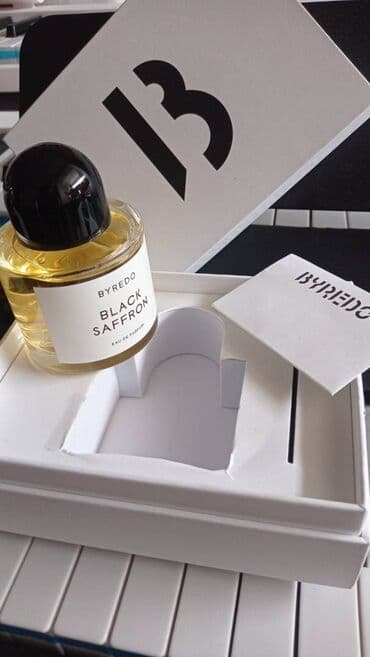 Byredo Black Saffron: Eau De Parfum Həcmi 100 ml ( 3.3 FLOZ.) lalafo.az -da Byredo Black Saffron: Eau De Parfum Həcmi 100 ml ( 3.3 FLOZ.)