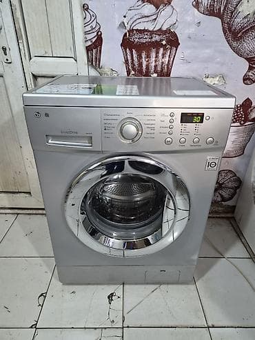 Paltaryuyan maşın LG, 6 kq, İşlənmiş, Avtomat, Qurutma var, Pulsuz çatdırılma lalafo.az -da Paltaryuyan maşın LG, 6 kq, İşlənmiş, Avtomat, Qurutma var, Pulsuz çatdırılma