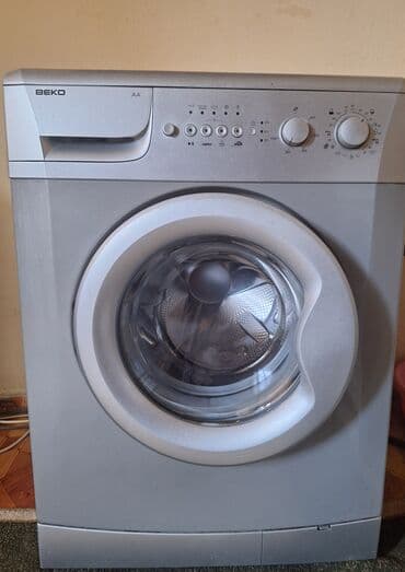 Beko önyükləməli paltaryuyan maşın - Enerji sinfi: AA - Rəng: gümüşü lalafo.az -da Beko önyükləməli paltaryuyan maşın - Enerji sinfi: AA - Rəng: gümüşü