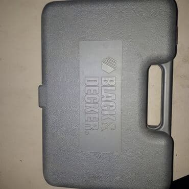 Шуруповерт аккамуляторный Boche и BlackDecker lalafo.az -da Шуруповерт аккамуляторный Boche и BlackDecker