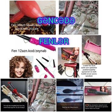 Saç buran maşa 2 - 40 °C, Ünvandan götürmə lalafo.az -da Saç buran maşa 2 - 40 °C, Ünvandan götürmə