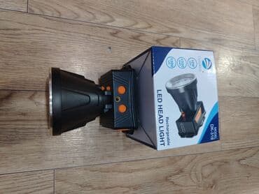 Başa taxilan güclü Fənər. Adaptor, taybsi, remen. Balacasi 22 boyuk 25 lalafo.az -da Başa taxilan güclü Fənər. Adaptor, taybsi, remen. Balacasi 22 boyuk 25