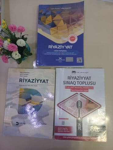 Riyaziyyat Testlər 11-ci sinif, Güvən, 2-ci hissə, 2024 il lalafo.az -da Riyaziyyat Testlər 11-ci sinif, Güvən, 2-ci hissə, 2024 il