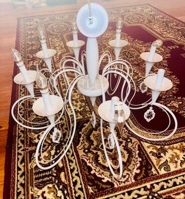 Çılçıraq, 8 lampa, Metal lalafo.az -da Çılçıraq, 8 lampa, Metal