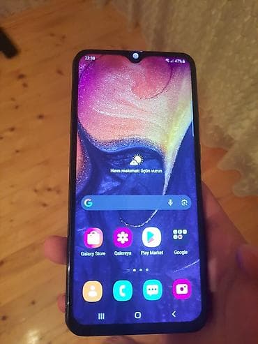 Samsung Galaxy A50, 64 GB, rəng - Qara, Face ID lalafo.az -da Samsung Galaxy A50, 64 GB, rəng - Qara, Face ID