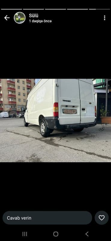 Əlimyandida satilir.Ford Transit yük mikroavtobusu - Kuzov: uzun və lalafo.az -da Əlimyandida satilir.Ford Transit yük mikroavtobusu - Kuzov: uzun və