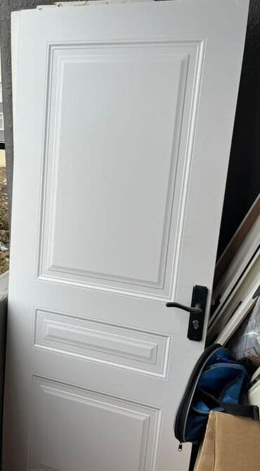 İşlənmiş Otaq qapısı 80x200 sm Ünvandan götürmə lalafo.az -da İşlənmiş Otaq qapısı 80x200 sm Ünvandan götürmə