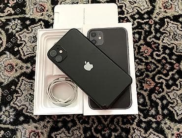 IPhone 11, 128 GB, Qara lalafo.az -da IPhone 11, 128 GB, Qara