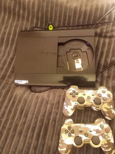 PlayStation 3 Super Slim oyun konsolu dəsti - Model: PS3 Super Slim lalafo.az -da PlayStation 3 Super Slim oyun konsolu dəsti - Model: PS3 Super Slim