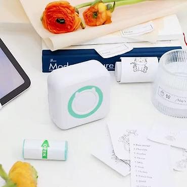 Portativ Mini Termal Printer – BT instant printing - Kompakt ölçü və lalafo.az -da Portativ Mini Termal Printer – BT instant printing - Kompakt ölçü və