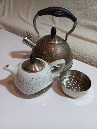 İnformatika: İşlənmiş, rəng - Bej, Çaydan, 2,5 bucket volume l lalafo.az -da — 3 İnformatika: İşlənmiş, rəng - Bej, Çaydan, 2,5 bucket volume l — 3