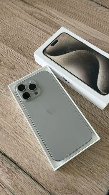 IPhone 15 Pro Max, 256 GB, Desert Titanium lalafo.az -da IPhone 15 Pro Max, 256 GB, Desert Titanium