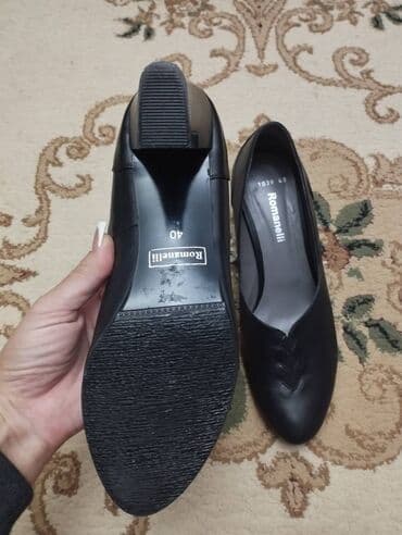 Tuflilər, Ölçü: 40, rəng - Qara, Yeni lalafo.az -da Tuflilər, Ölçü: 40, rəng - Qara, Yeni