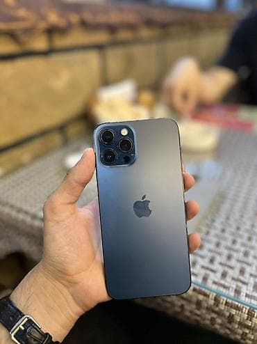 IPhone 12 Pro, Pacific Blue lalafo.az -da IPhone 12 Pro, Pacific Blue