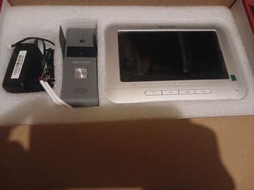 Hikvision domofon sistemi — video qapı zəngi komplekti Məhsul lalafo.az -da Hikvision domofon sistemi — video qapı zəngi komplekti Məhsul