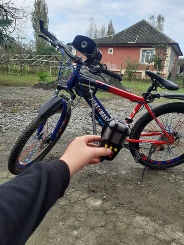 Velosiped üçün səsli siqnalizasiya və hoparlör sistemiendirim edərik lalafo.az -da Velosiped üçün səsli siqnalizasiya və hoparlör sistemiendirim edərik