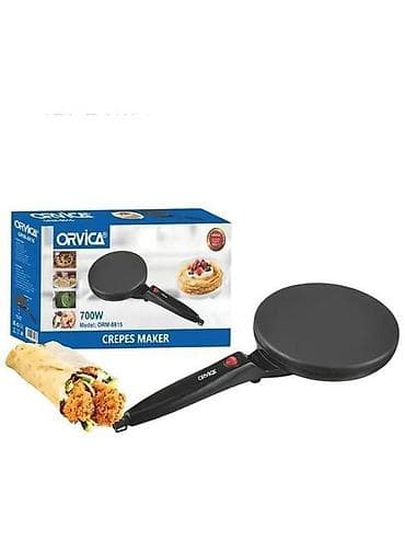 Orvica Crepes Maker – nazik krep və lavaşları asanlıqla bişirmək üçün lalafo.az -da Orvica Crepes Maker – nazik krep və lavaşları asanlıqla bişirmək üçün