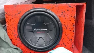 Pioneer Champion Series subwoofer – portlu qutuda - Brend/model lalafo.az -da Pioneer Champion Series subwoofer – portlu qutuda - Brend/model
