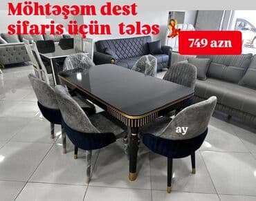 Masa desti sifarisle hazırlanır. ⚜️ İstehsaldan satiş, otağınıza lalafo.az -da Masa desti sifarisle hazırlanır. ⚜️ İstehsaldan satiş, otağınıza