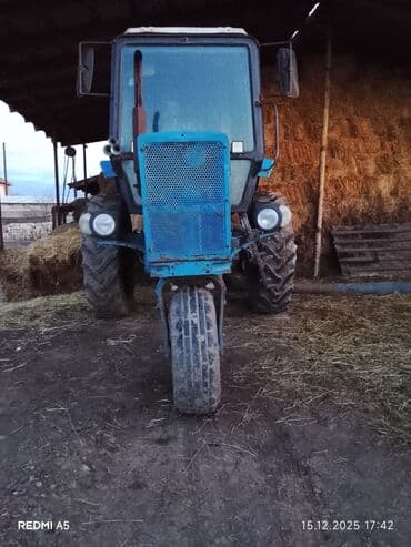 Traktor Belarus (MTZ) 80, 1983 il, 80 at gücü, motor 0.9 l, İşlənmiş lalafo.az -da Traktor Belarus (MTZ) 80, 1983 il, 80 at gücü, motor 0.9 l, İşlənmiş