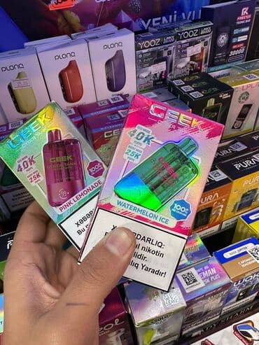 Məhsul: CEEK Cyber Tank birdəfəlik elektron siqaret Hədiyyə alınıb lalafo.az -da Məhsul: CEEK Cyber Tank birdəfəlik elektron siqaret Hədiyyə alınıb