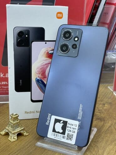 Redmi Note 12, 128 GB, rəng - Göy lalafo.az -da Redmi Note 12, 128 GB, rəng - Göy