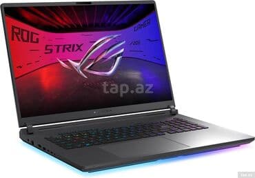 Yeni ASUS ROG, 18 ", Intel Core i9, > 2 TB, Ünvandan götürmə, Ödənişli çatdırılma, Rayonlara çatdırılma lalafo.az -da Yeni ASUS ROG, 18 ", Intel Core i9, > 2 TB, Ünvandan götürmə, Ödənişli çatdırılma, Rayonlara çatdırılma