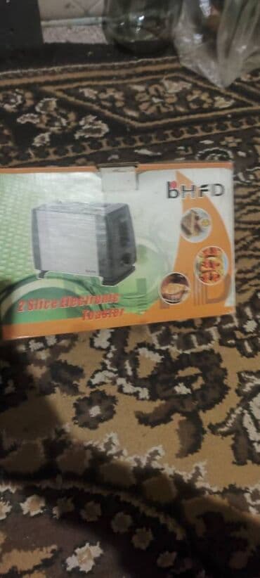 Пароварки: Тостер Bq, цвет - Серый, Новый, Бесплатная доставка at lalafo.az — 3 Пароварки: Тостер Bq, цвет - Серый, Новый, Бесплатная доставка — 3